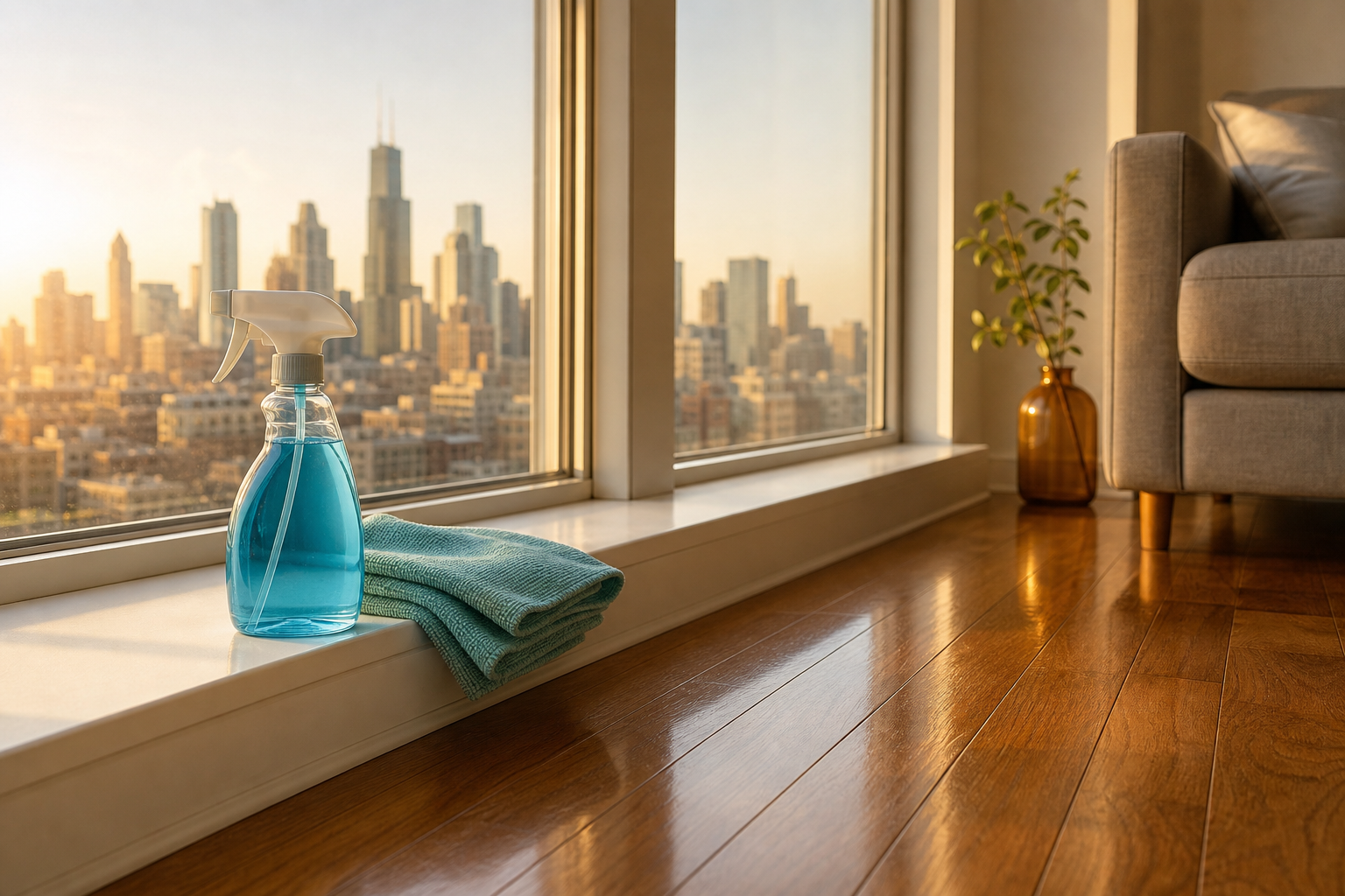 Apartment cleaning in Streeterville, Chicago IL