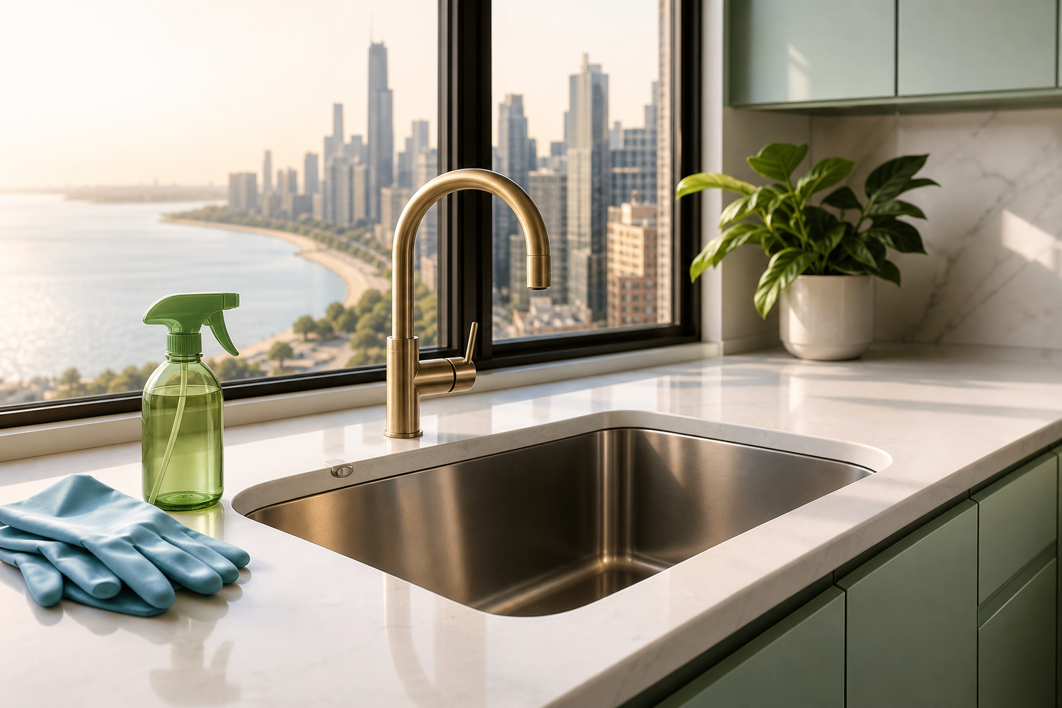 House cleaning in Streeterville, Chicago IL