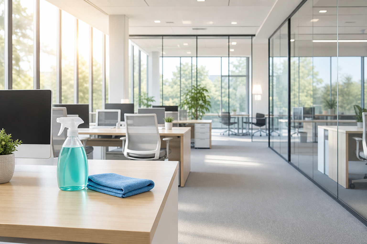 Office Cleaning in Lincoln Park
