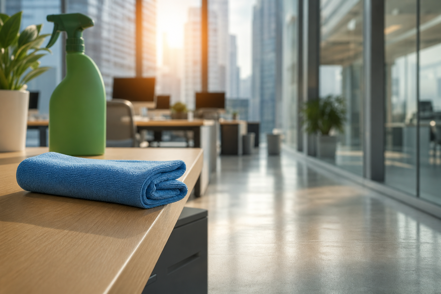 Office cleaning in Streeterville, Chicago IL