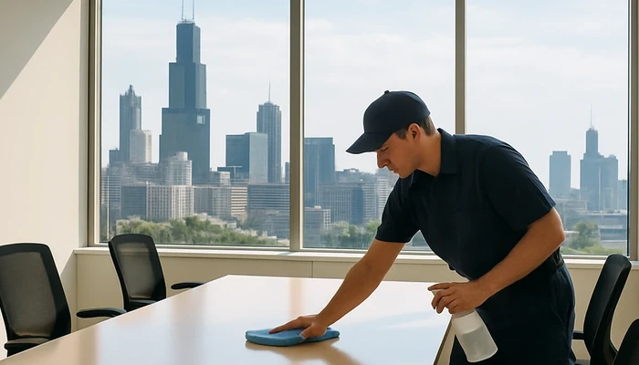 after hours office cleaning vs daytime cleaning what chicago managers should weigh