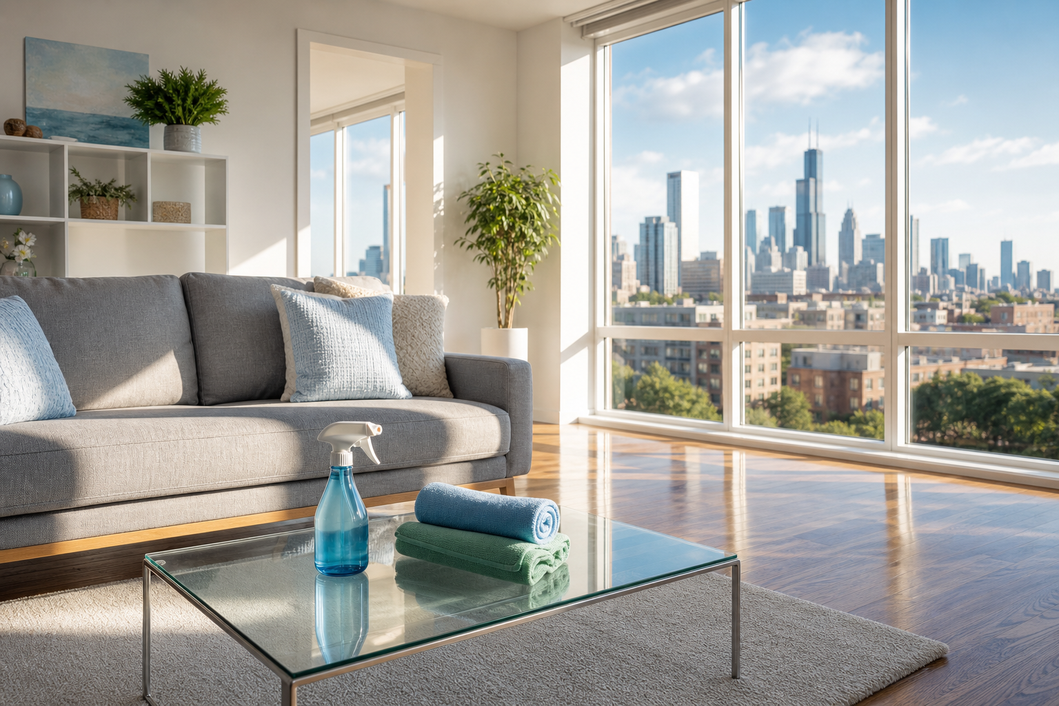 Apartment Cleaning in Albany Park, Chicago, IL