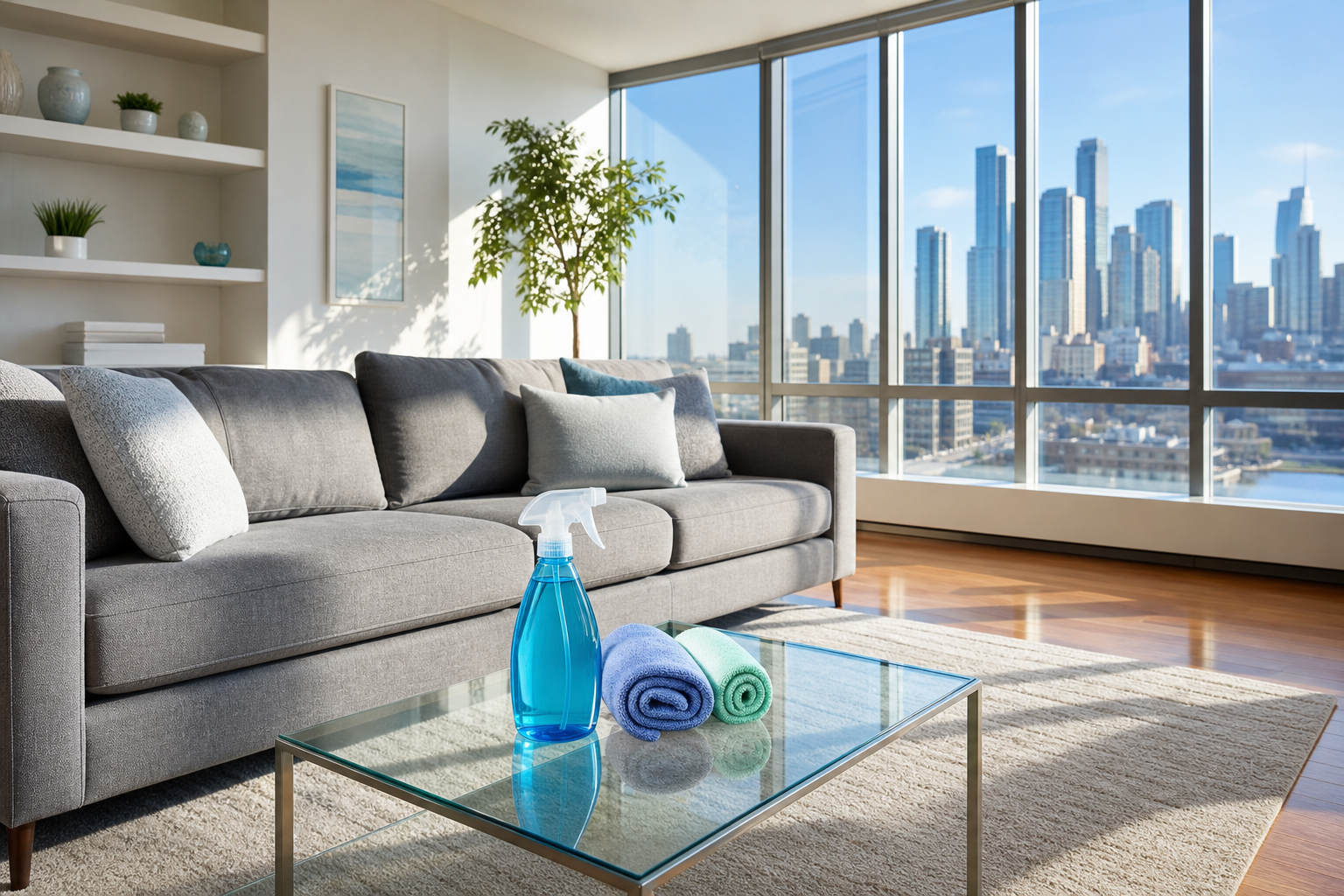 Apartment Cleaning in Burr Ridge, Illinois