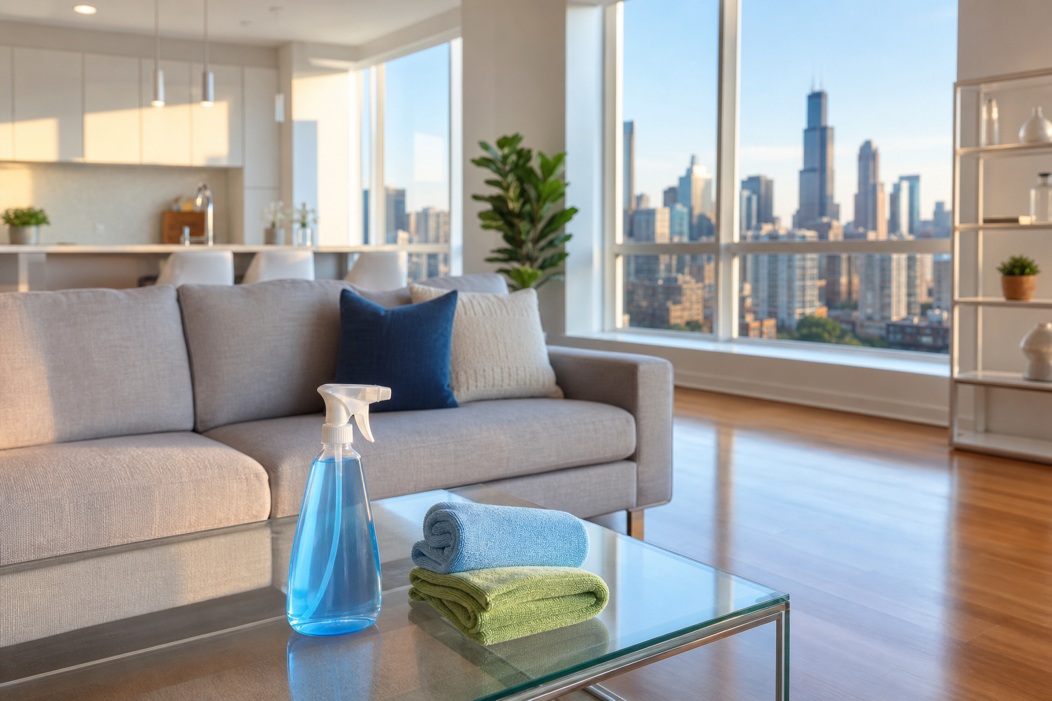 Apartment Cleaning