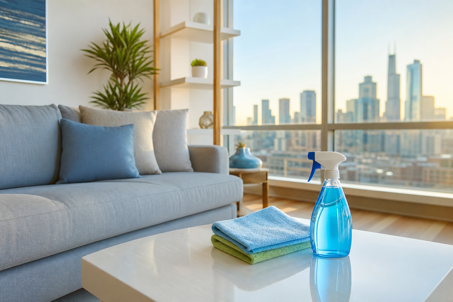 Apartment Cleaning in Elmwood Park by Express Clean