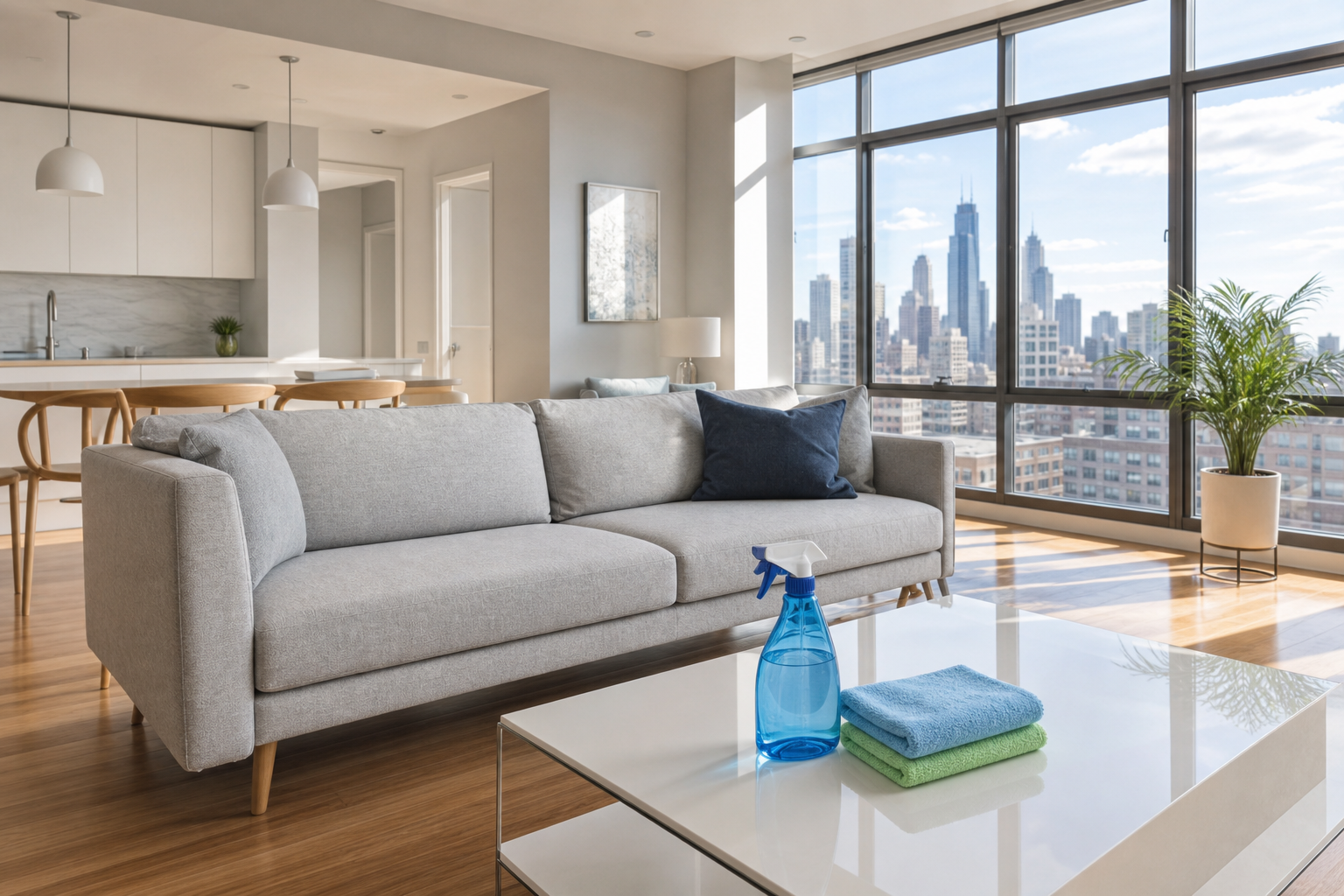Apartment Cleaning by Express Clean