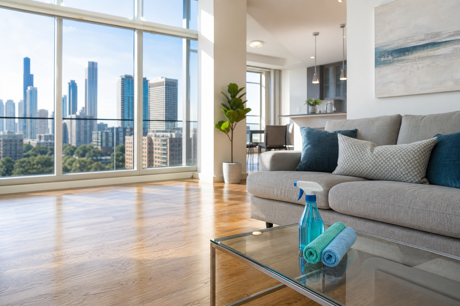 Apartment Cleaning