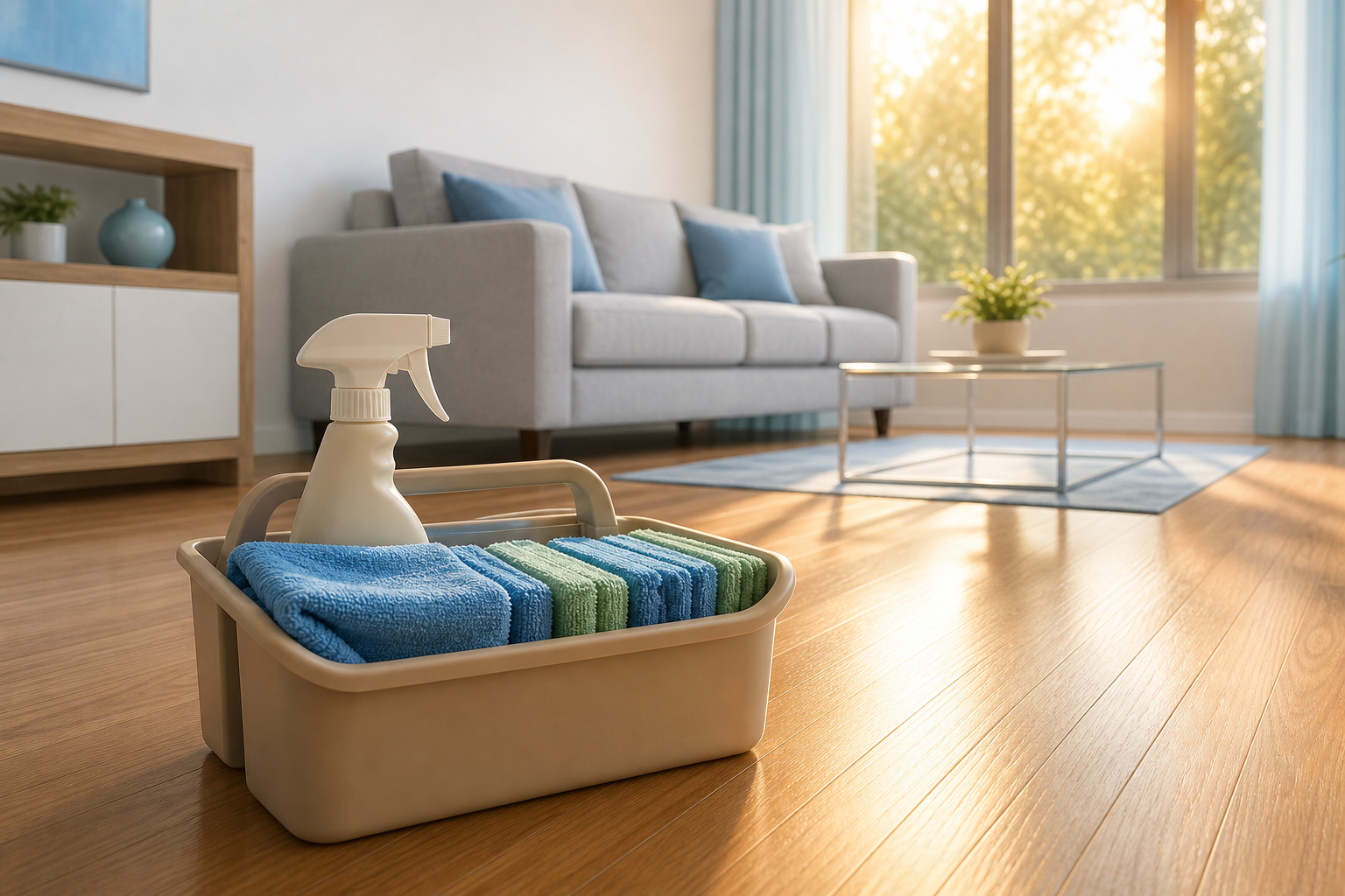 Apartment Cleaning