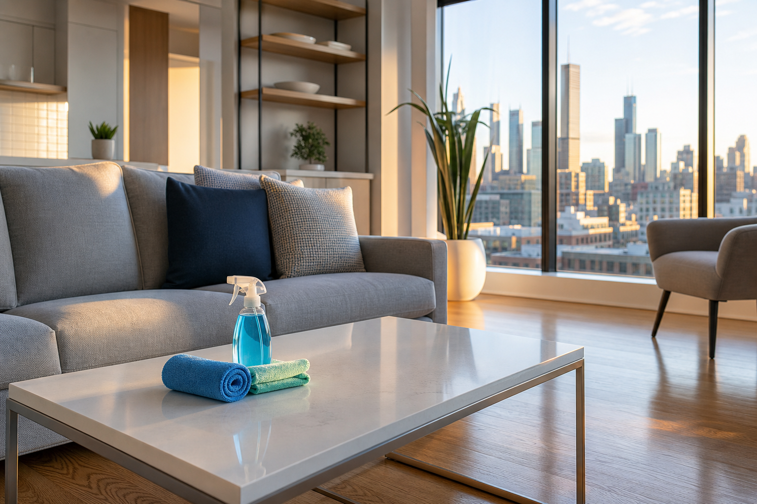 Apartment Cleaning