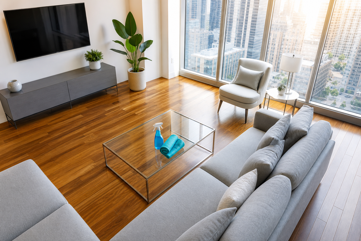 Apartment cleaning in River North Chicago IL
