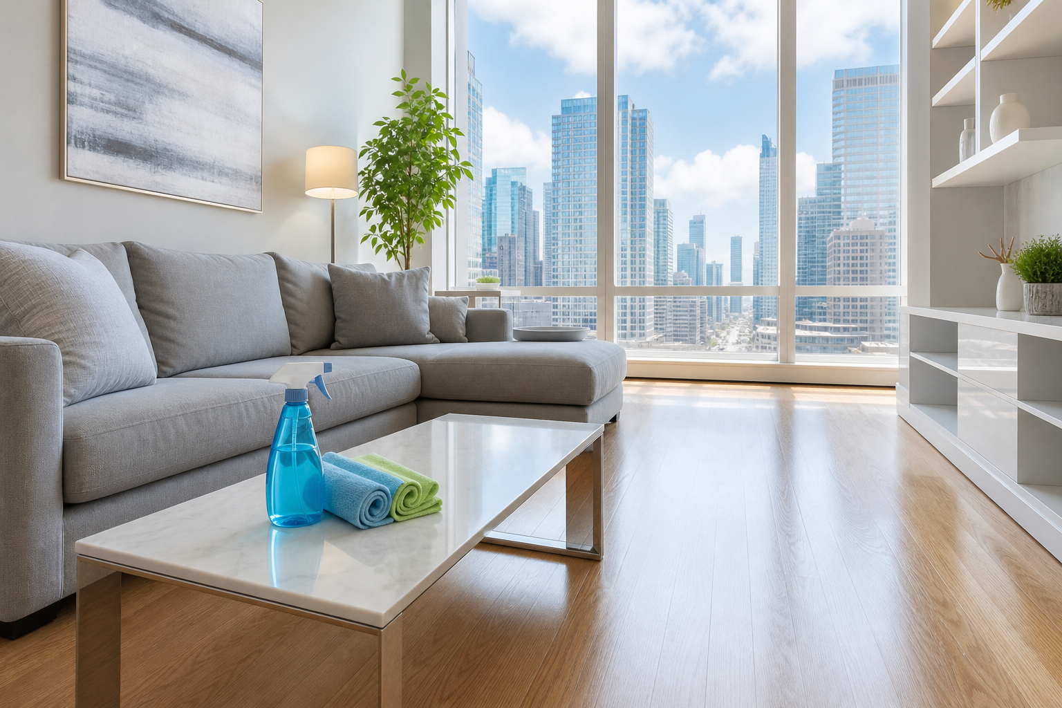 Apartment cleaning in South Loop
