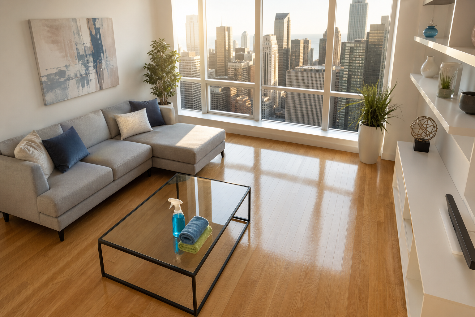 Apartment Cleaning In The Loop Chicago IL