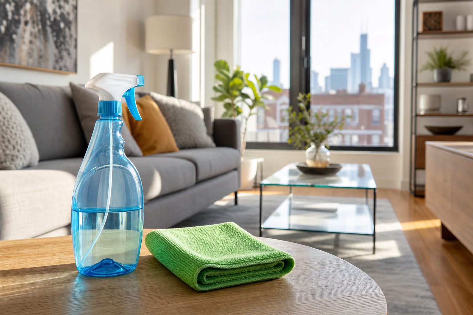 Apartment Cleaning in Ukrainian Village, Chicago, IL
