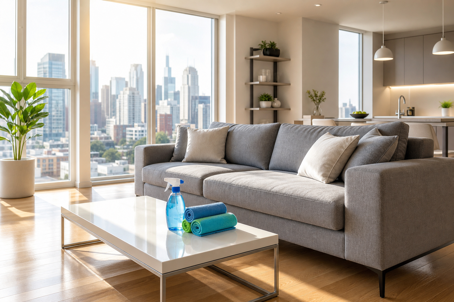 Apartment Cleaning