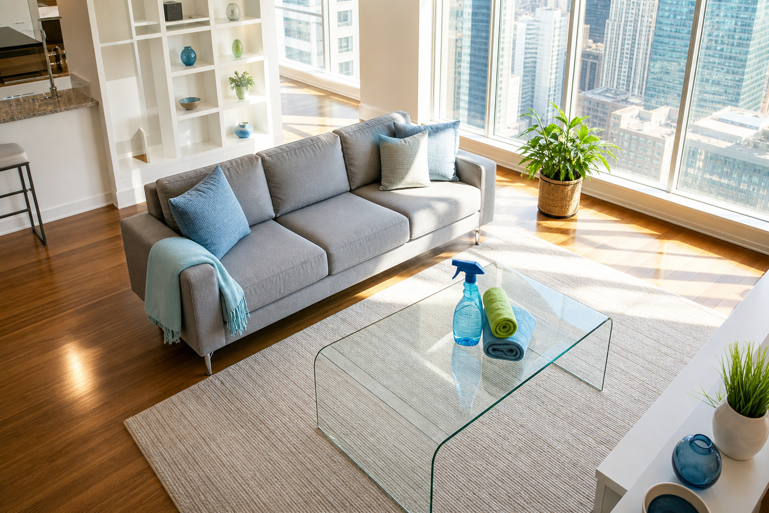 Apartment Cleaning