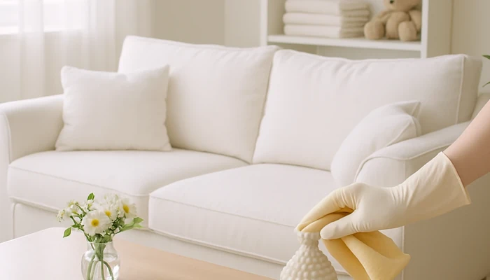 deep cleaning before a baby arrives what to delegate and what to skip