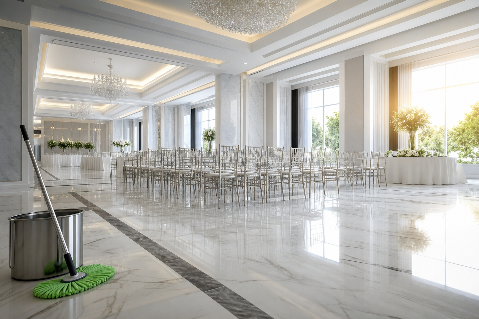 Event Cleaning in Albany Park, Chicago, IL