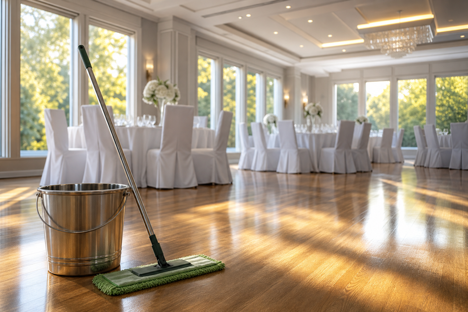 Event Cleaning in Burr Ridge, Illinois