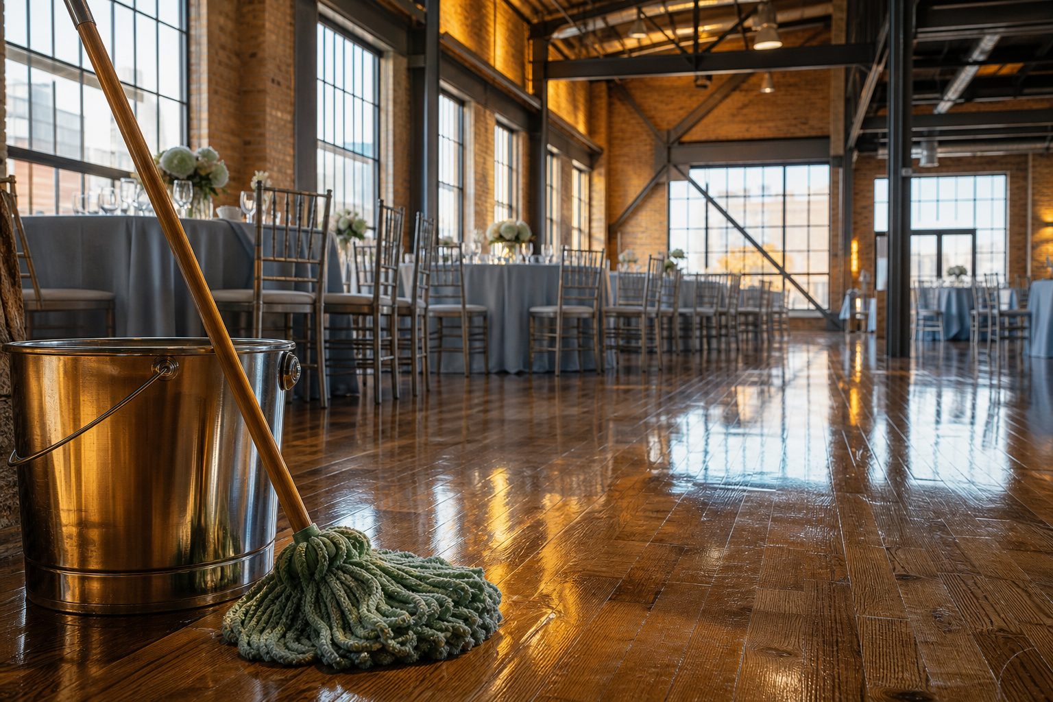 Event Cleaning