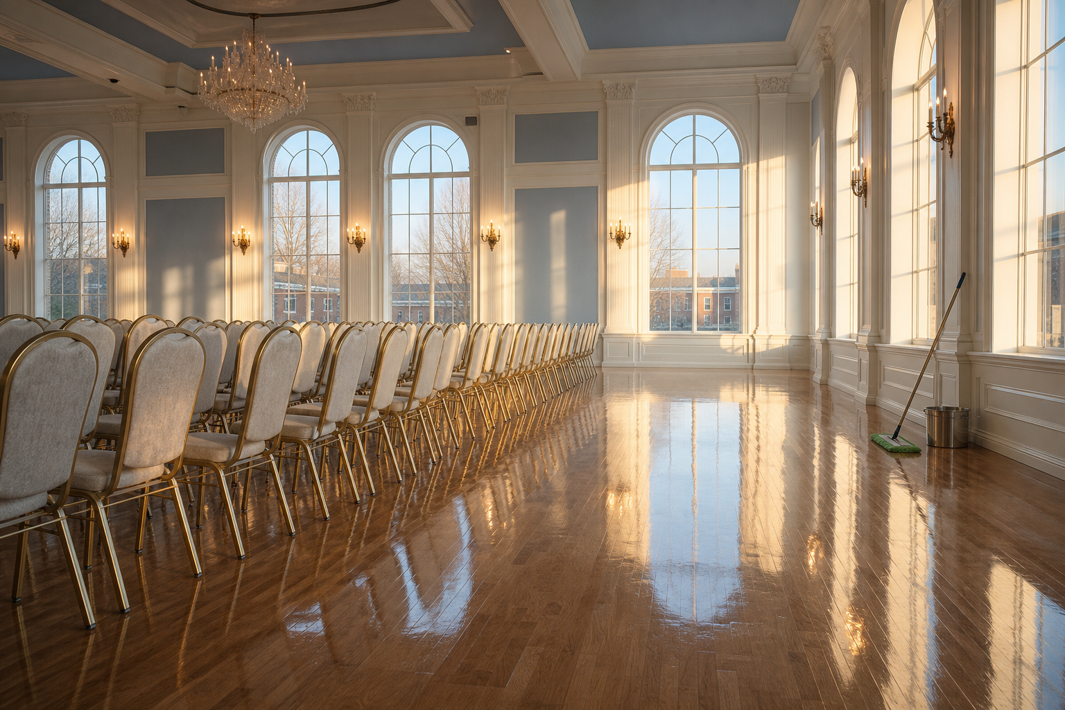 Event Cleaning in Portage Park, Chicago, IL