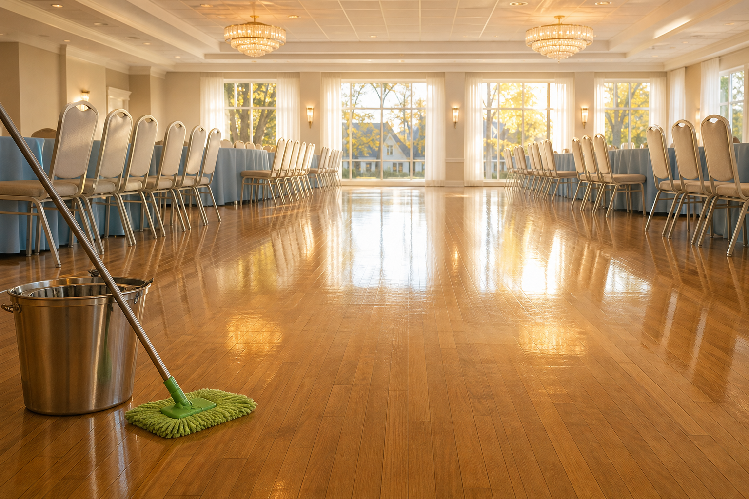 Event Cleaning in River Forest, IL