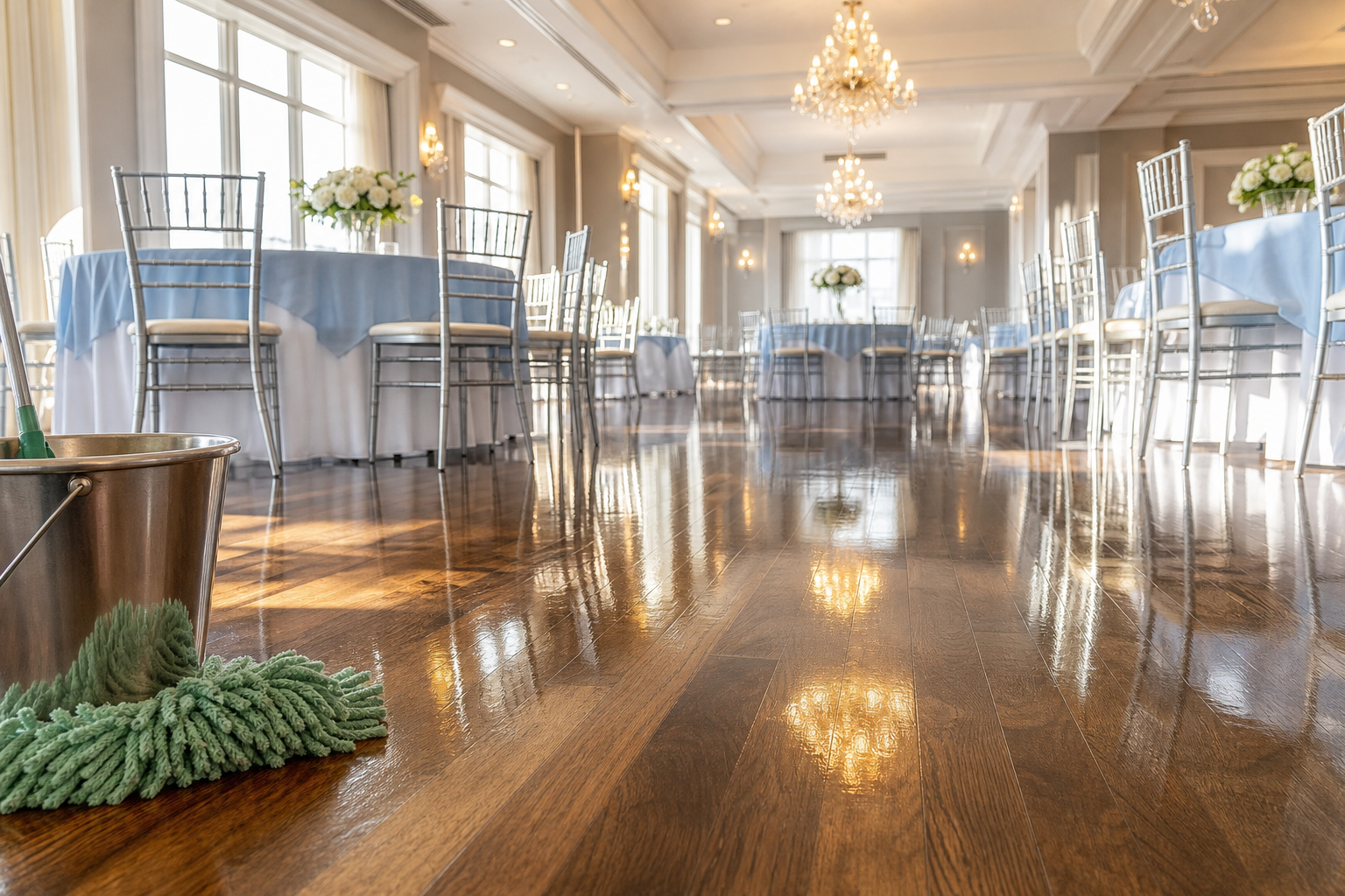 Event Cleaning