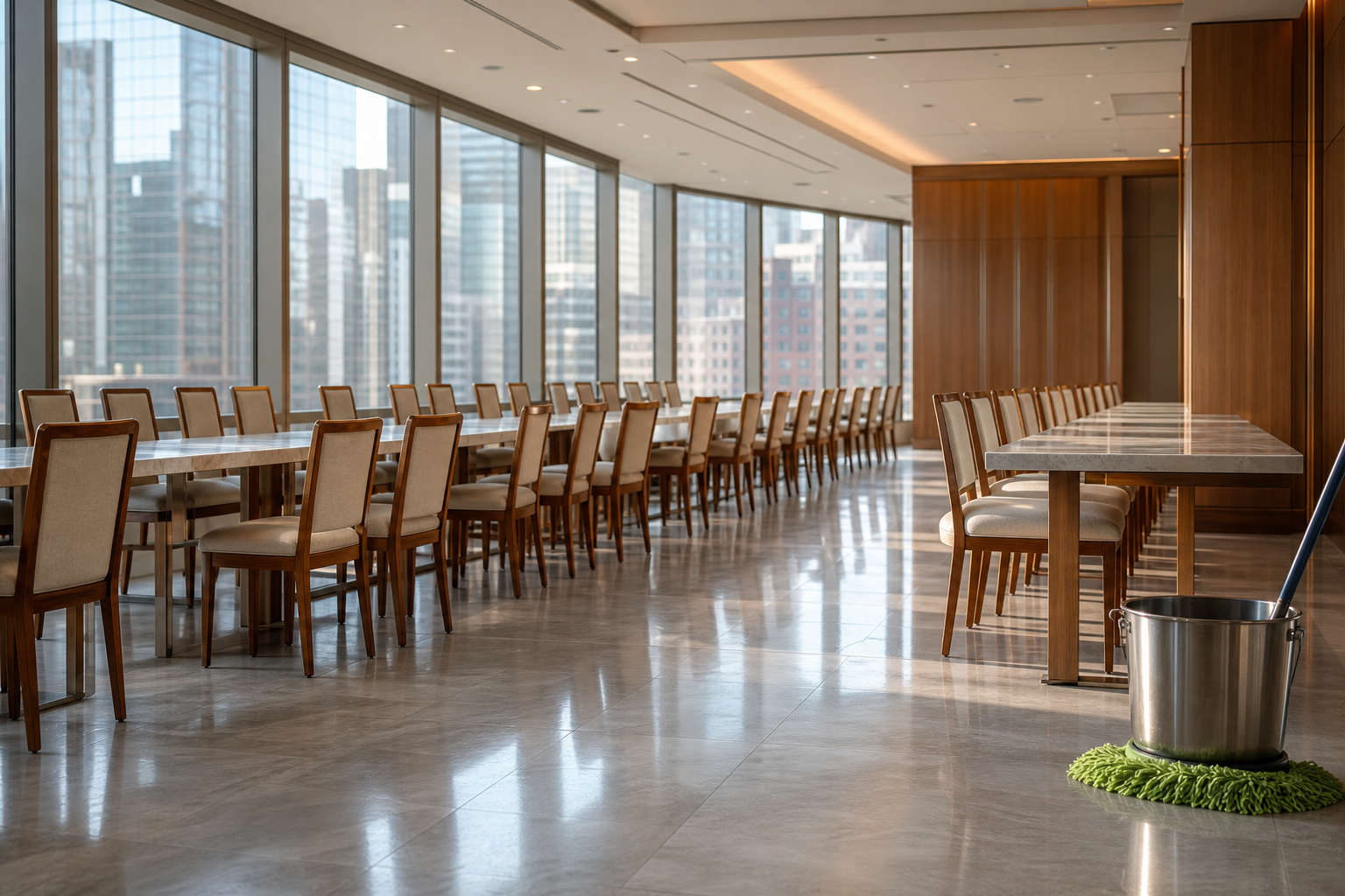 Event cleaning in South Loop