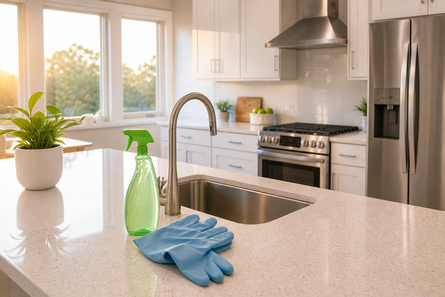 House Cleaning in Elmwood Park by Express Clean
