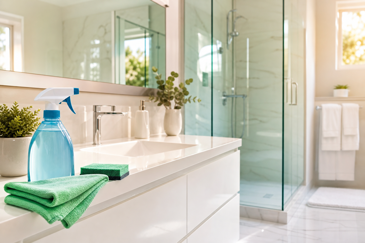 Maid Service professional cleaning a Chicago home