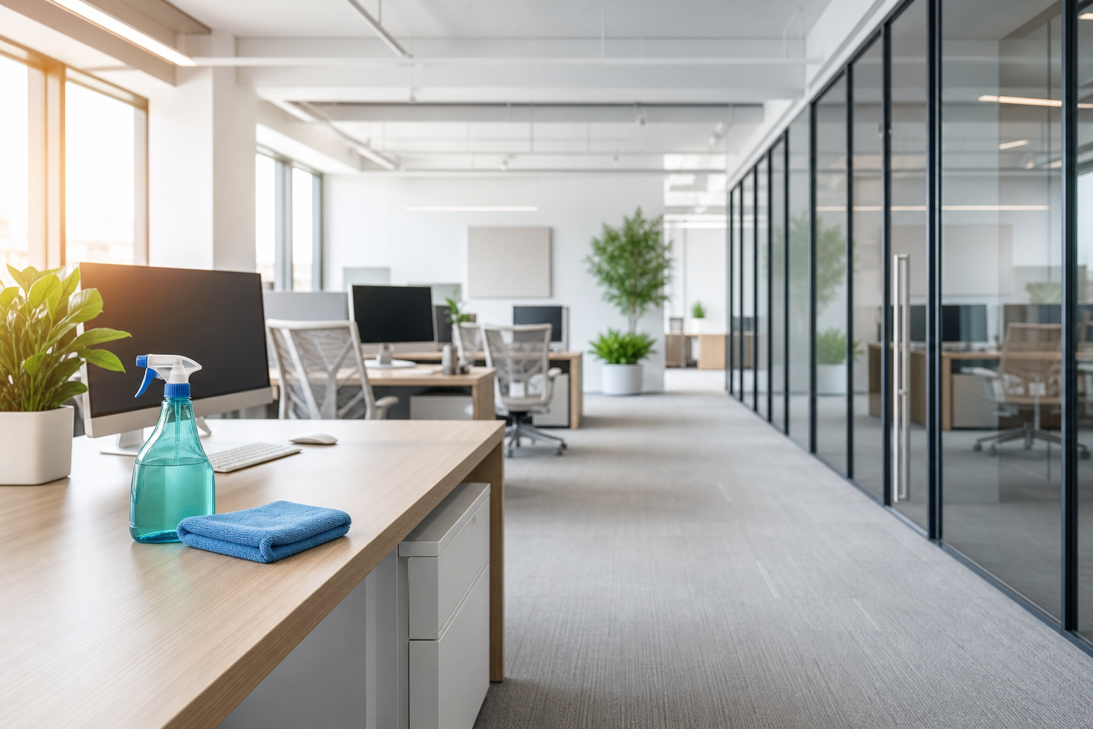 Office Cleaning in Albany Park, Chicago, IL