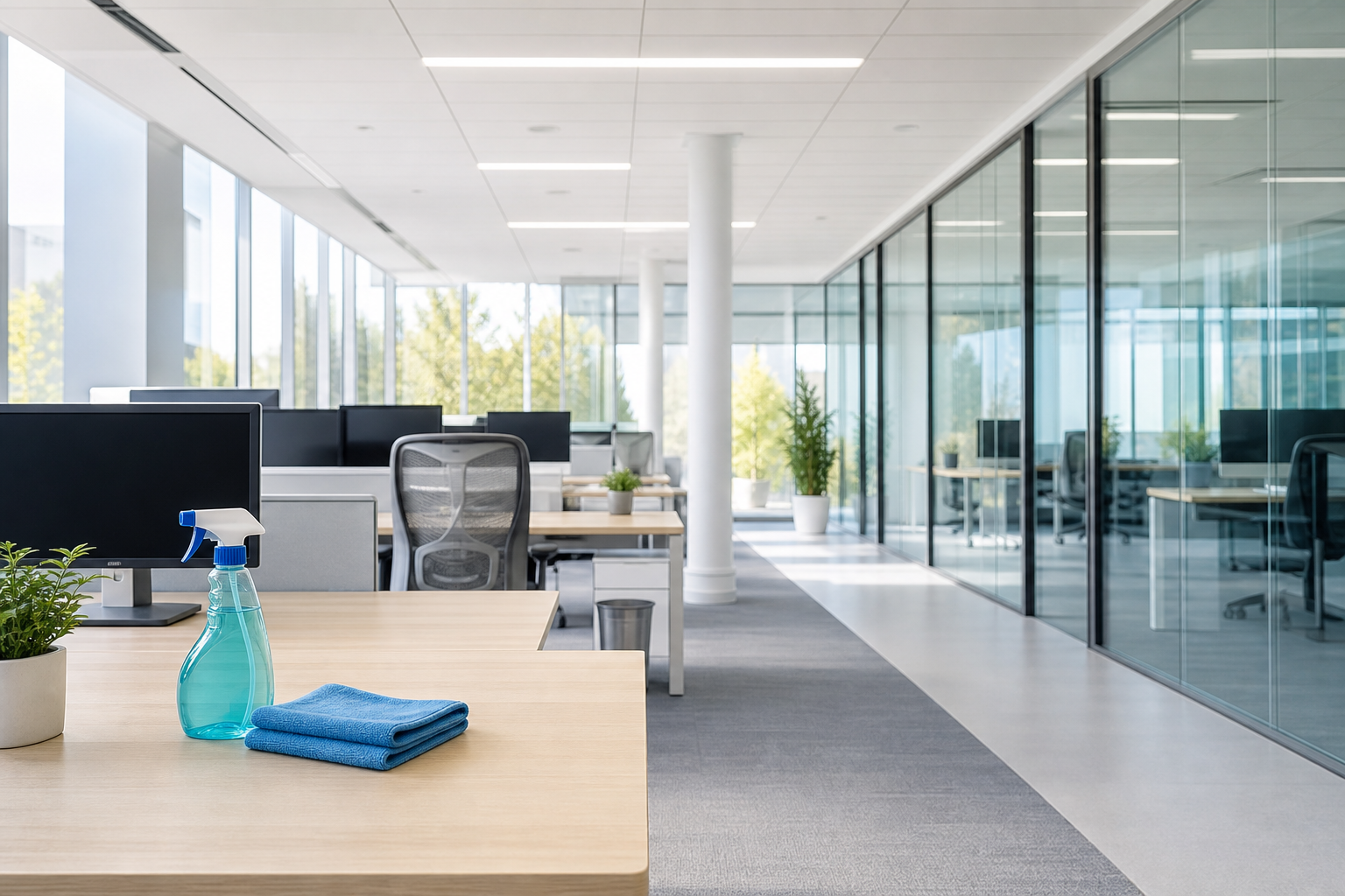 Office Cleaning