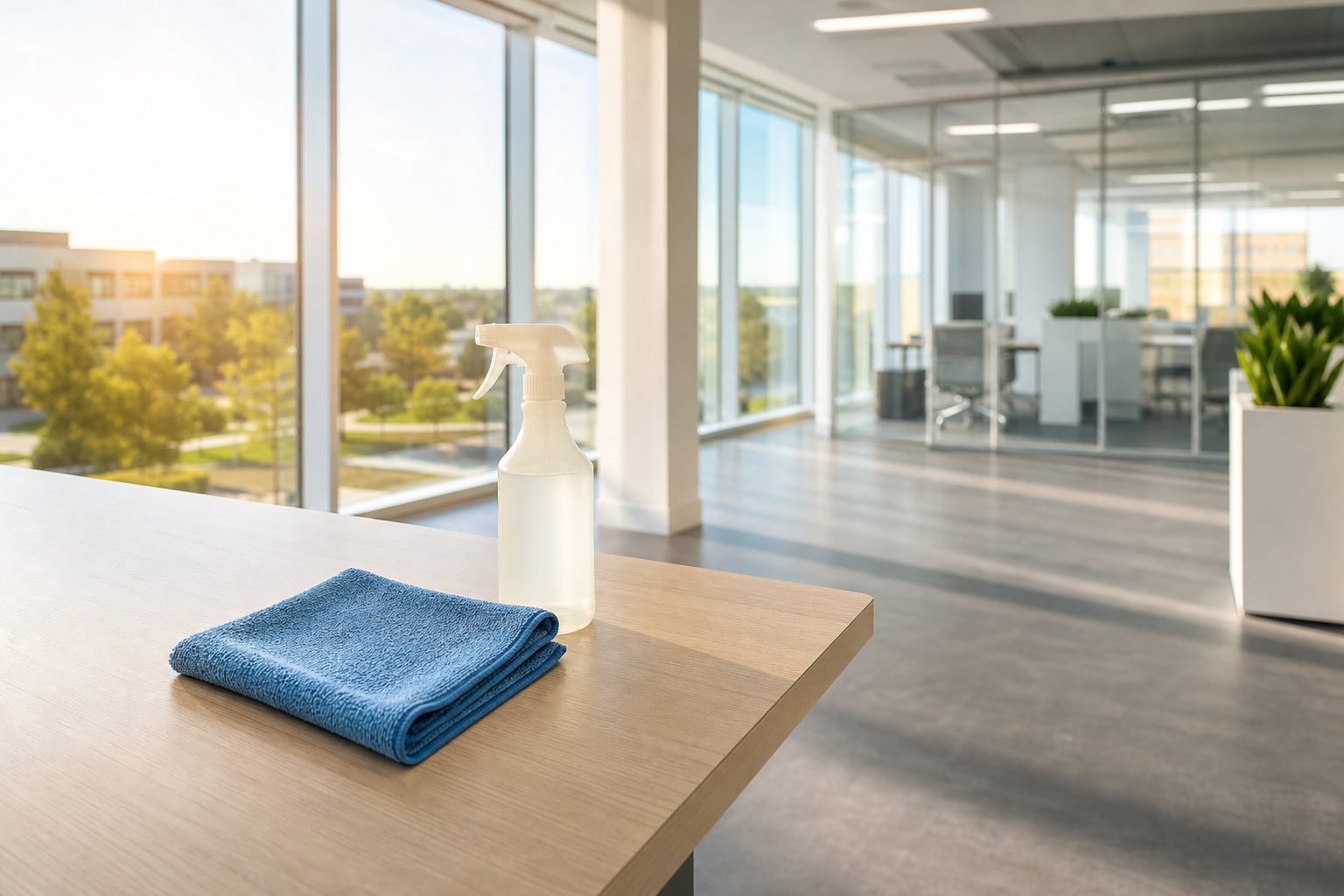 Office Cleaning in Burr Ridge, Illinois