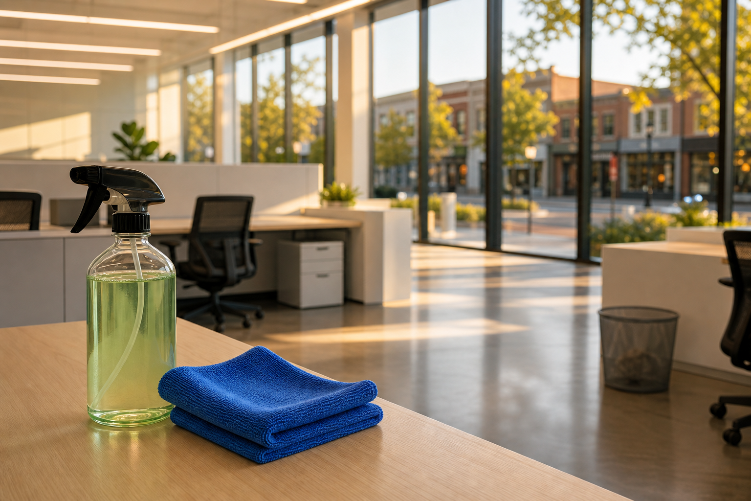 Office Cleaning