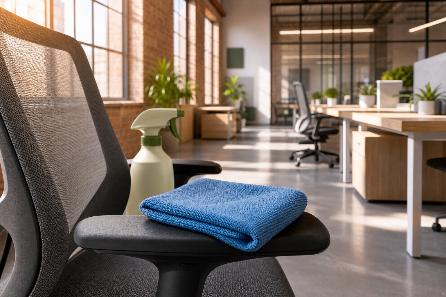 Office Cleaning