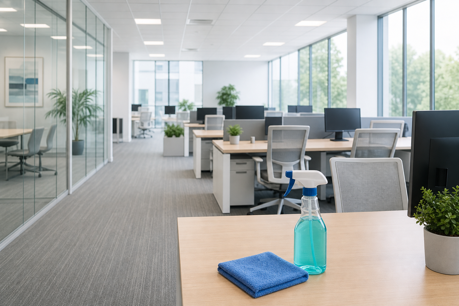 Office Cleaning