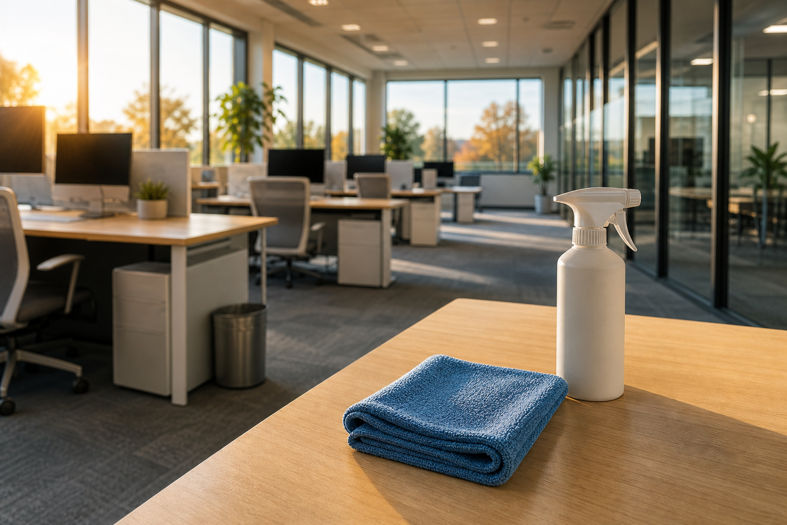 Office Cleaning