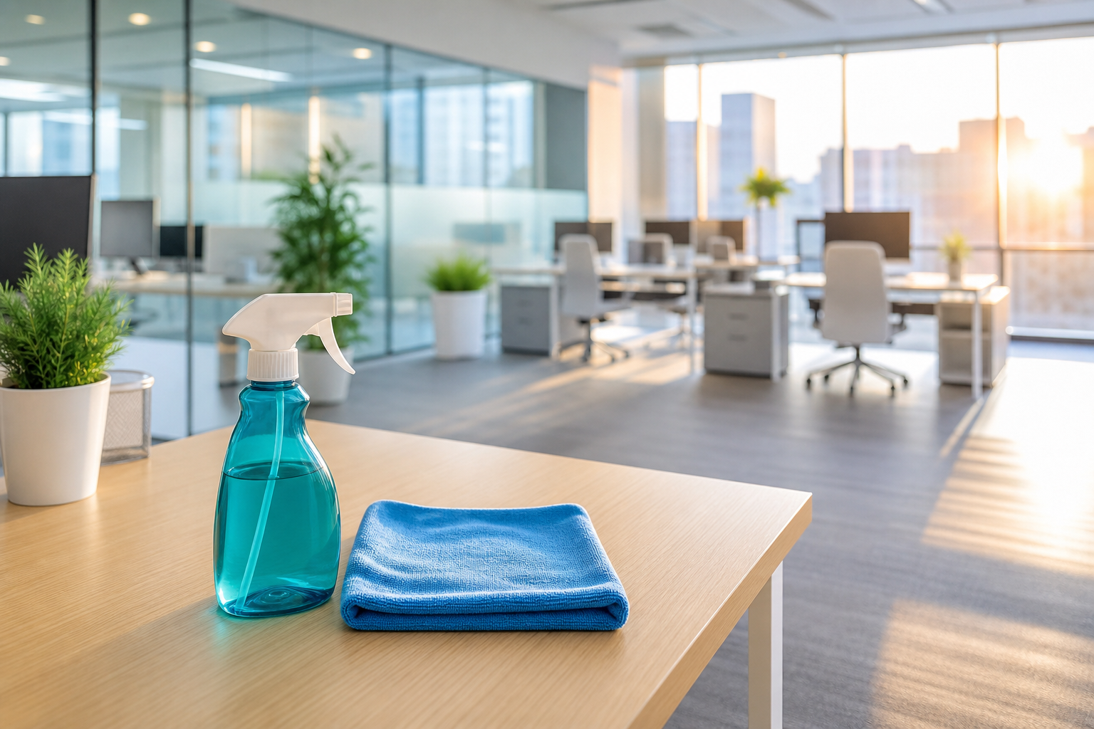 Office Cleaning
