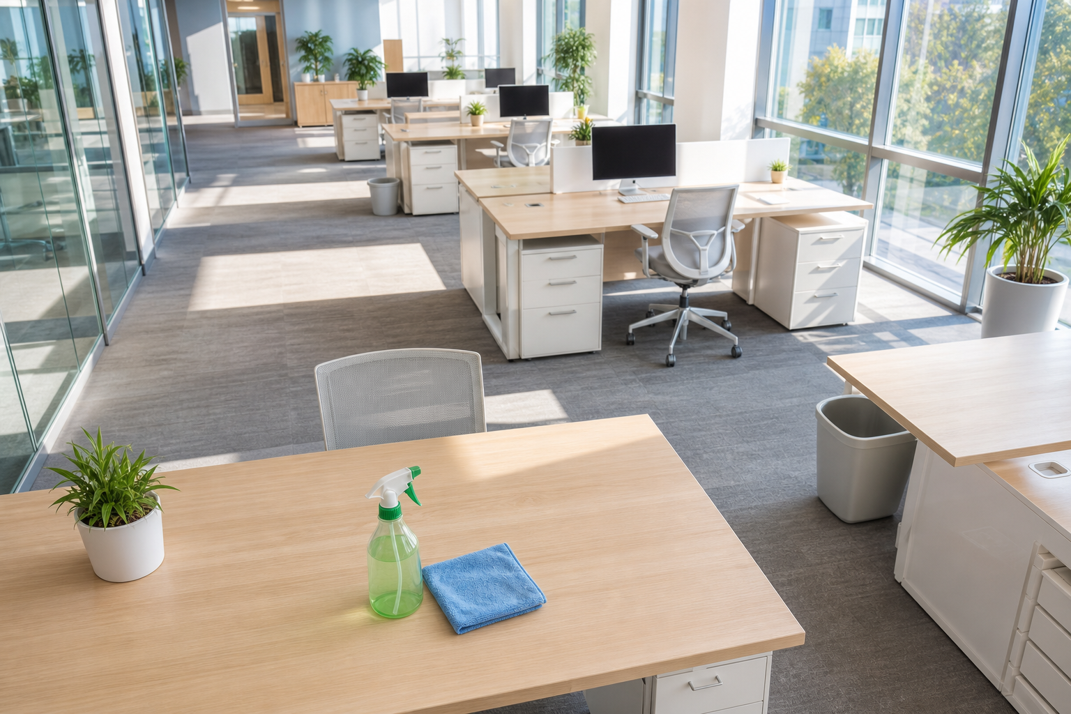 Office cleaning in River North Chicago