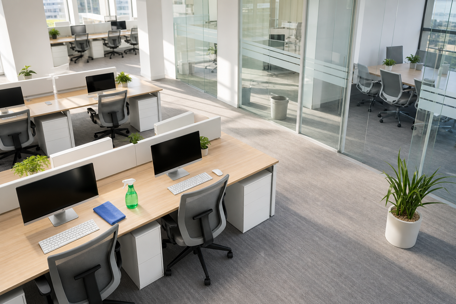 Office Cleaning In The Loop Chicago IL