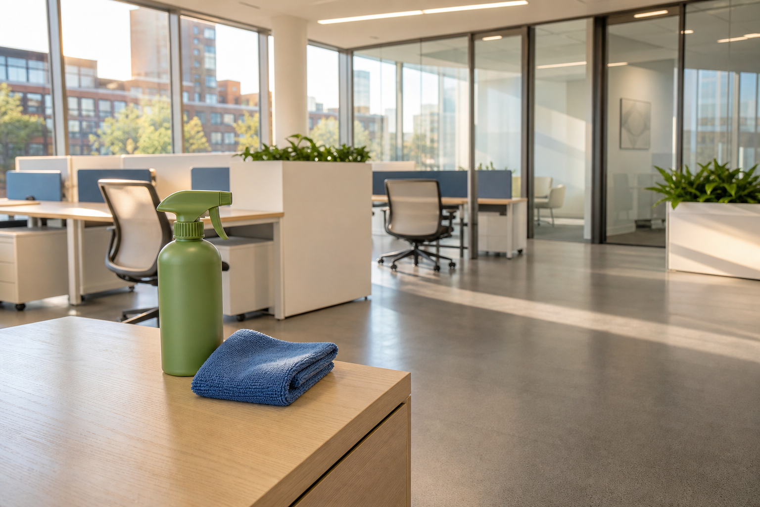 Office Cleaning in Ukrainian Village, Chicago, IL