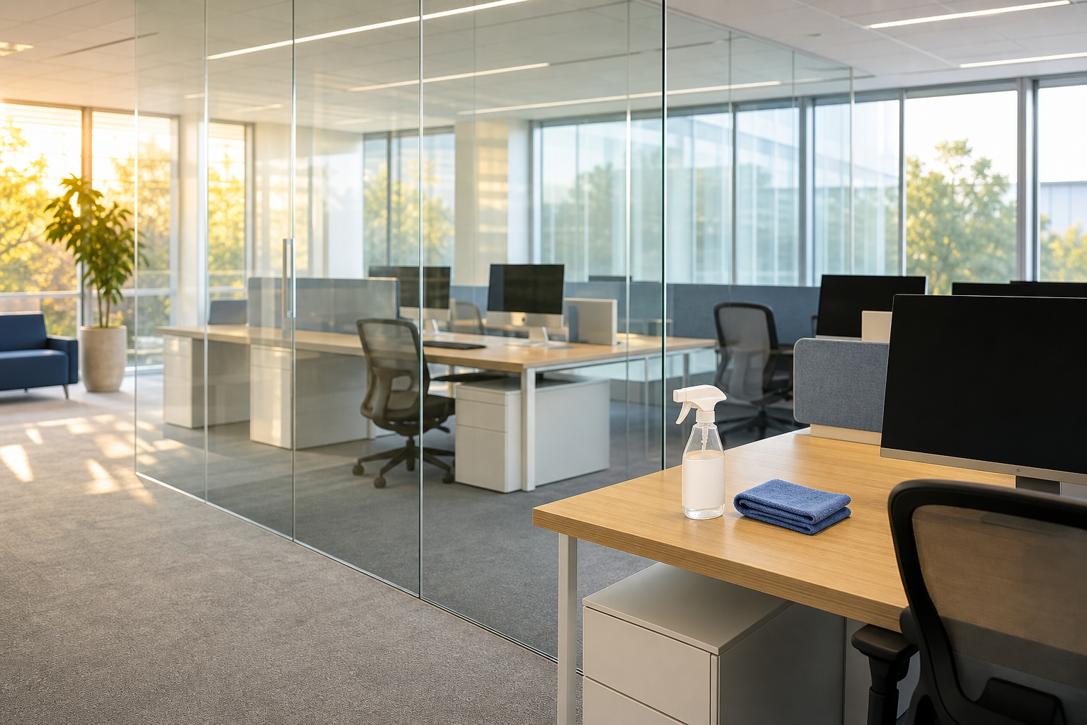 Office Cleaning