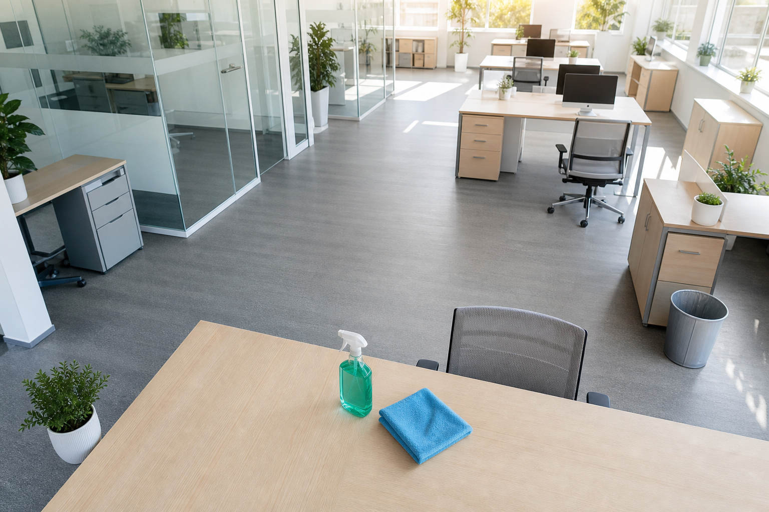 Office Cleaning