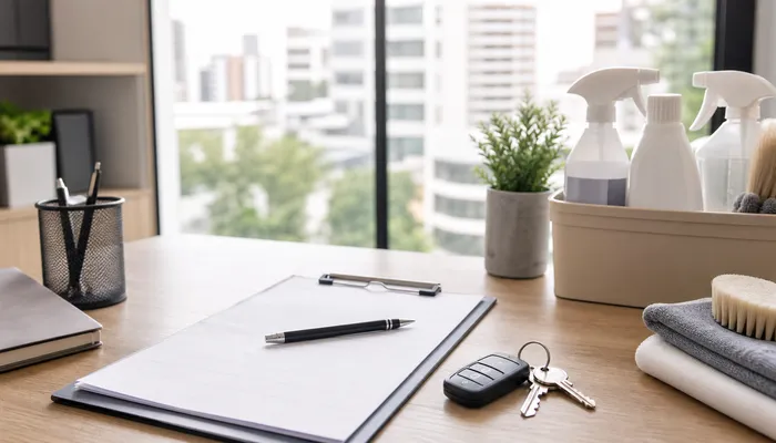 What to Include in a Property Manager Cleaning Contract in Northwest Side Chicago