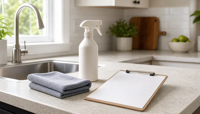 What's Included in a Standard House Cleaning Checklist
