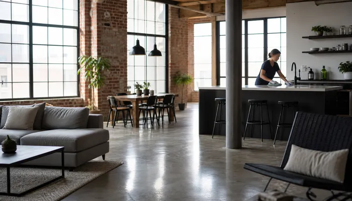 Why Downtown Loft Cleaning in Chicago Requires a Different Approach