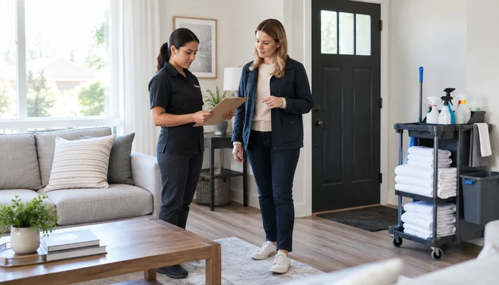backup cleaner plans for airbnb hosts when a same day turnover falls through