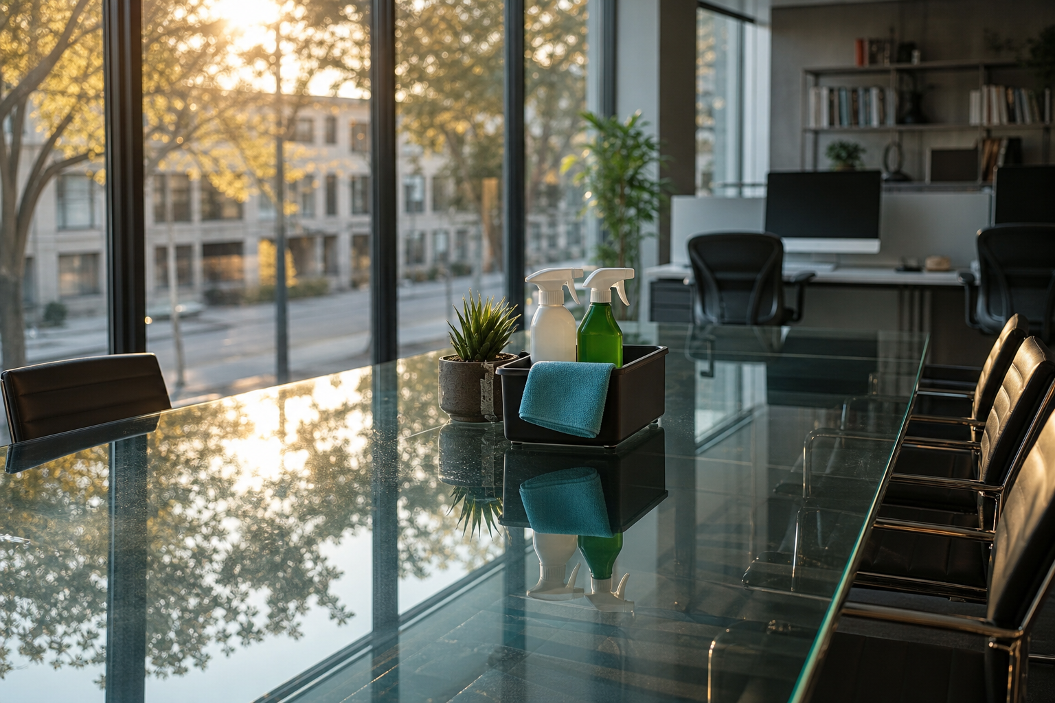 Office Cleaning in Evanston, IL