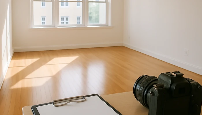 move out cleaning photos what renters should document before returning keys